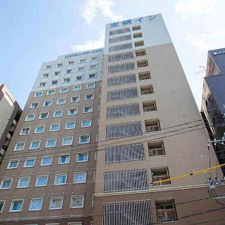 Toyoko Inn Kagoshima Chuo Eki Nishi Guchi Bagian luar foto