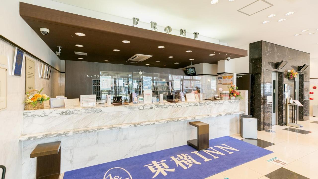 Toyoko Inn Kagoshima Chuo Eki Nishi Guchi Bagian luar foto