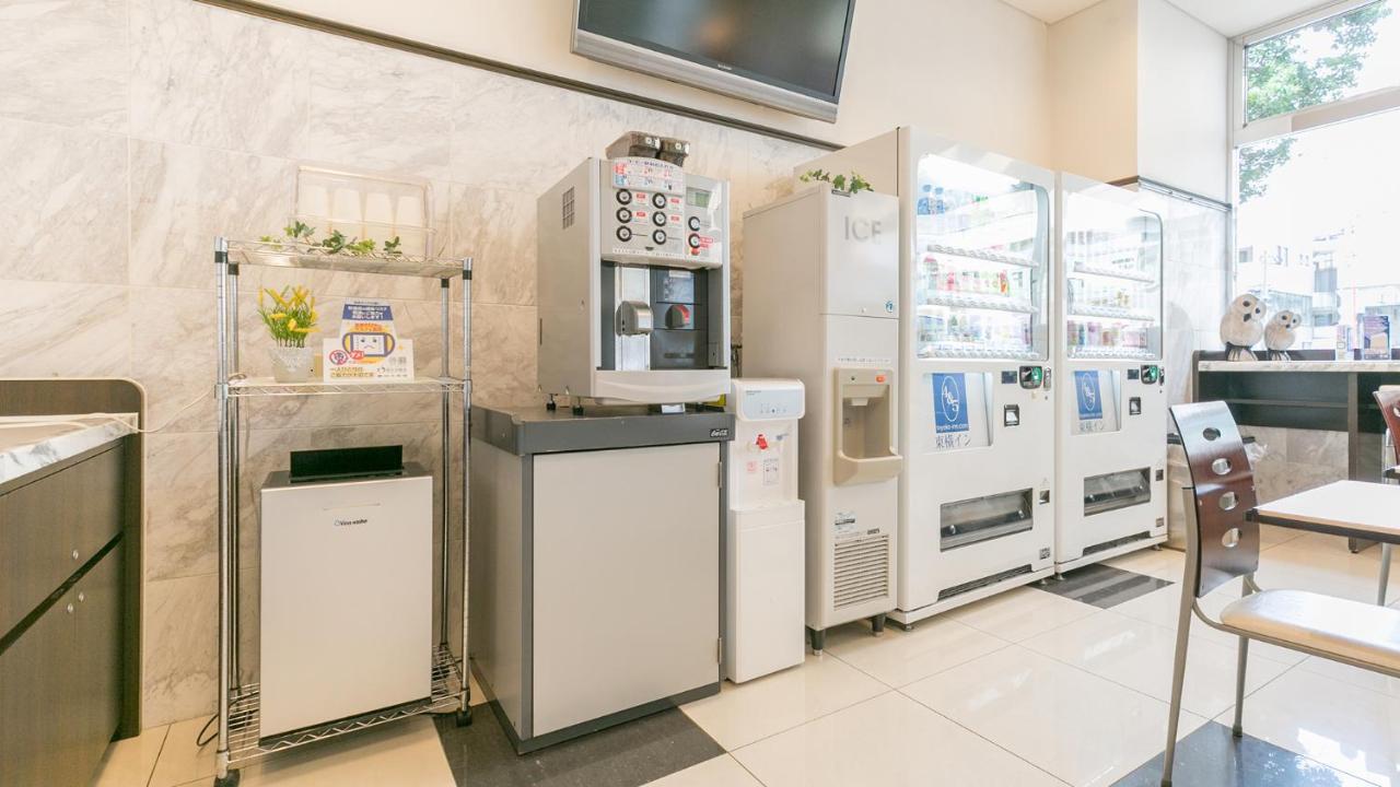 Toyoko Inn Kagoshima Chuo Eki Nishi Guchi Bagian luar foto