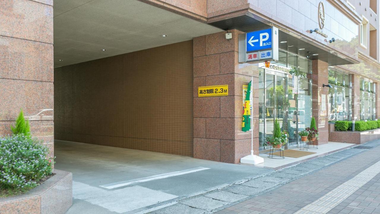 Toyoko Inn Kagoshima Chuo Eki Nishi Guchi Bagian luar foto