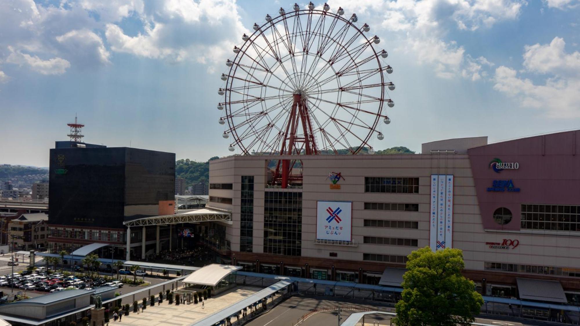 Toyoko Inn Kagoshima Chuo Eki Nishi Guchi Bagian luar foto